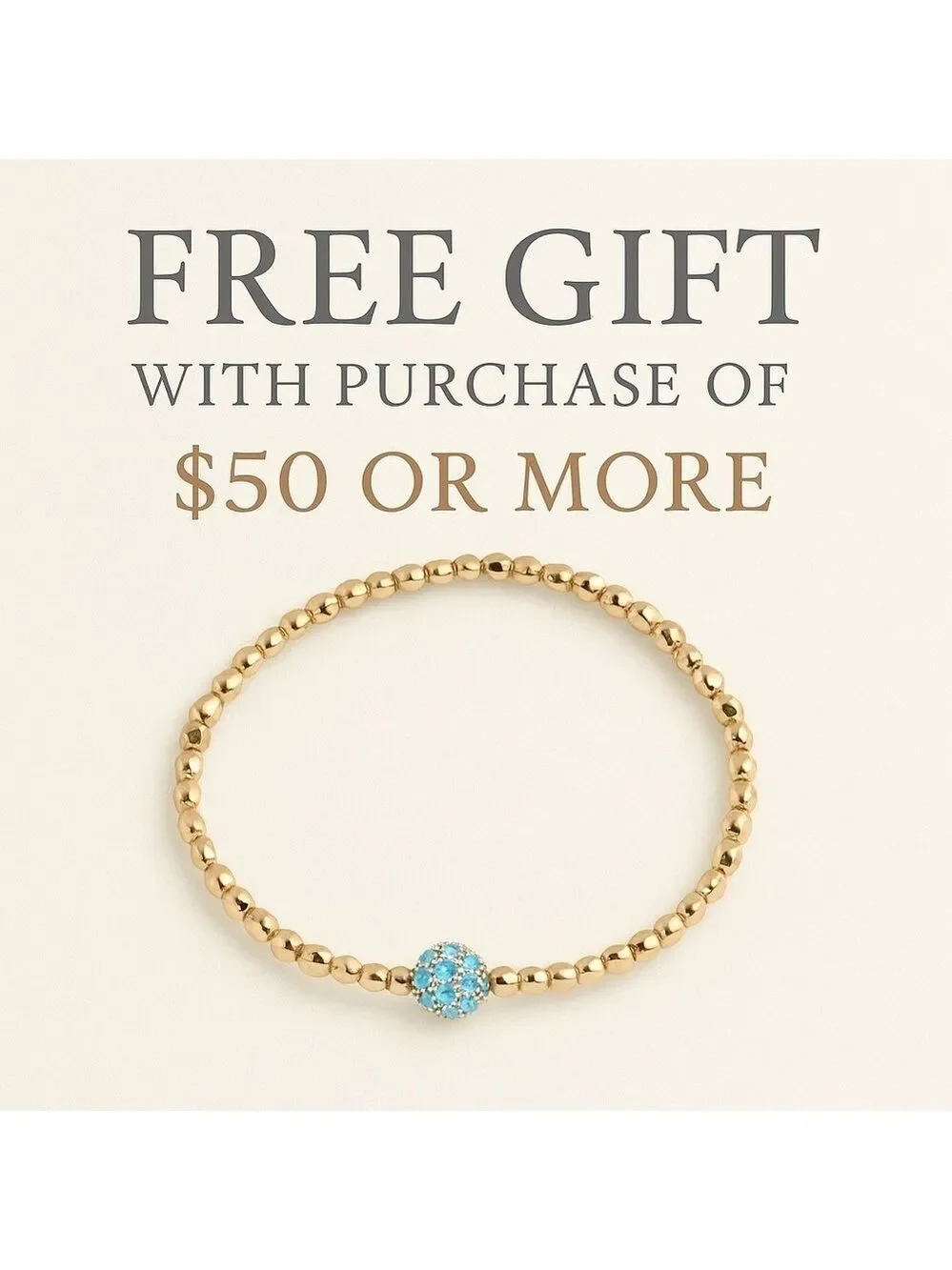 Ended-✨ FREE GIFT With $50 Purchase — Limited Time! ✨1 available.